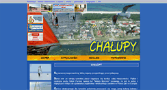 Desktop Screenshot of chalupy.wla.com.pl