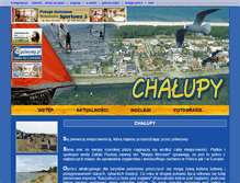Tablet Screenshot of chalupy.wla.com.pl