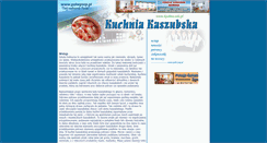 Desktop Screenshot of kuchnia.wla.com.pl