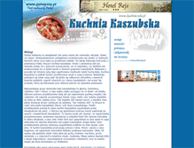 Tablet Screenshot of kuchnia.wla.com.pl