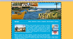 Desktop Screenshot of kuznica.wla.com.pl