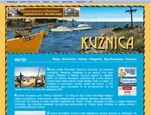 Tablet Screenshot of kuznica.wla.com.pl