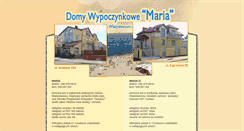 Desktop Screenshot of maria.wla.com.pl