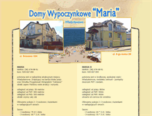 Tablet Screenshot of maria.wla.com.pl