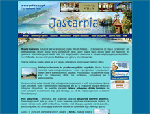 Tablet Screenshot of jastarnia.wla.com.pl